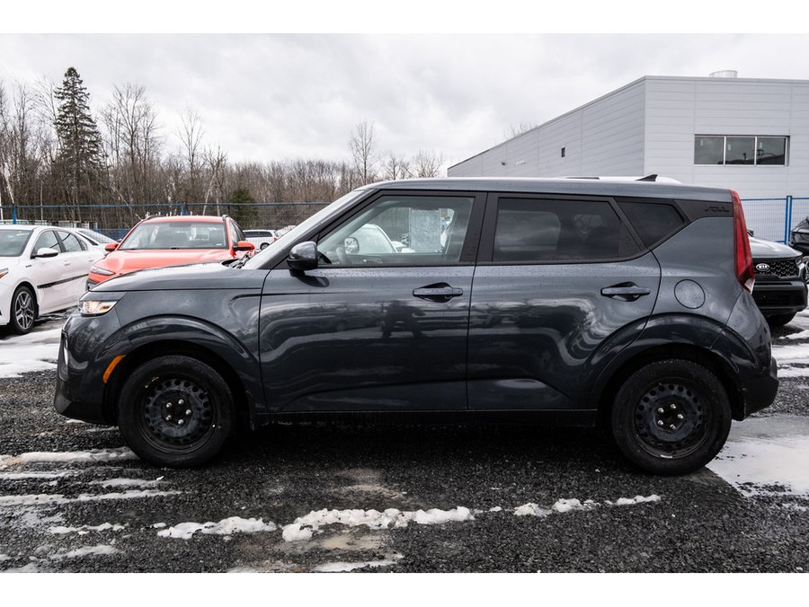 2022 Kia Soul 2022 Grey