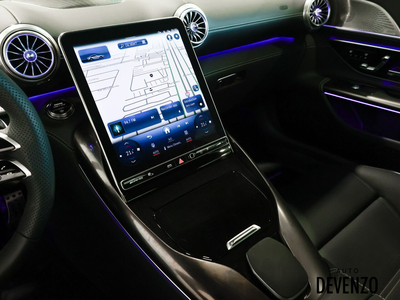 2025 Mercedes-Benz AMG GT55 Silver Saint-Eustache - photo #18