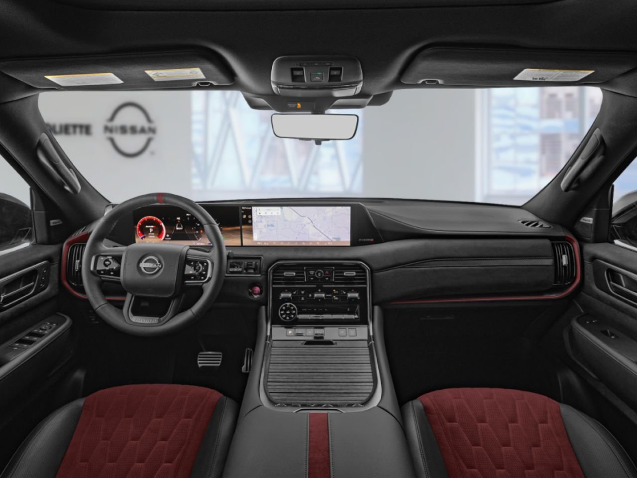2026 Nissan Armada NISMO Stealth Gray Joliette - photo #7