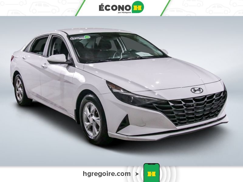 Hyundai Elantra 2021 2021 Blanc