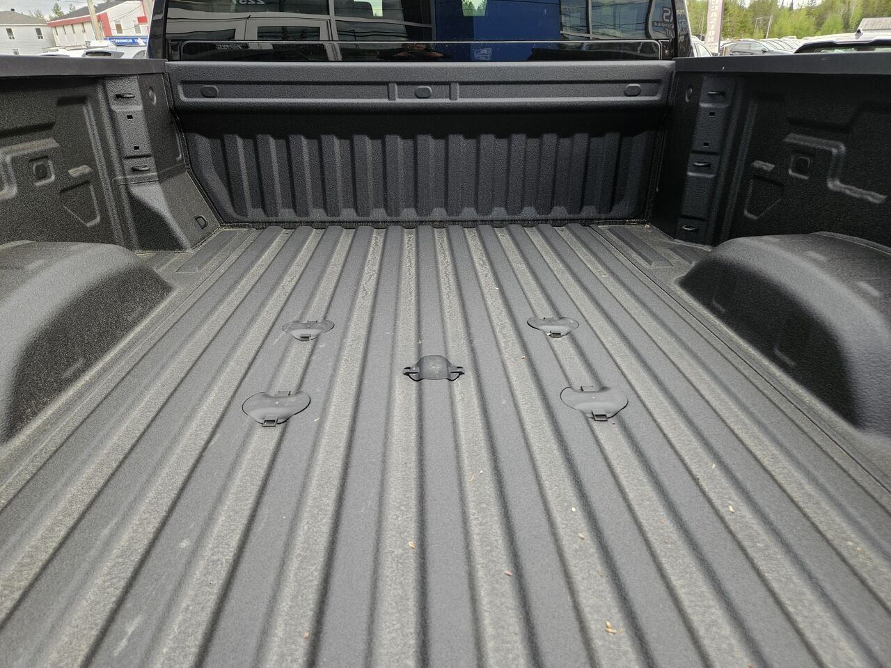 2026 Chevrolet Silverado 2500HD Custom cabine multiplace 4RM 159 po BLACK Thetford Mines - photo #16