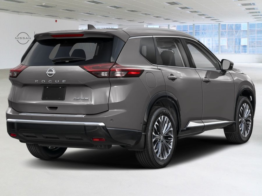Nissan Rogue 2026 2026 Gris poudre métallisé
