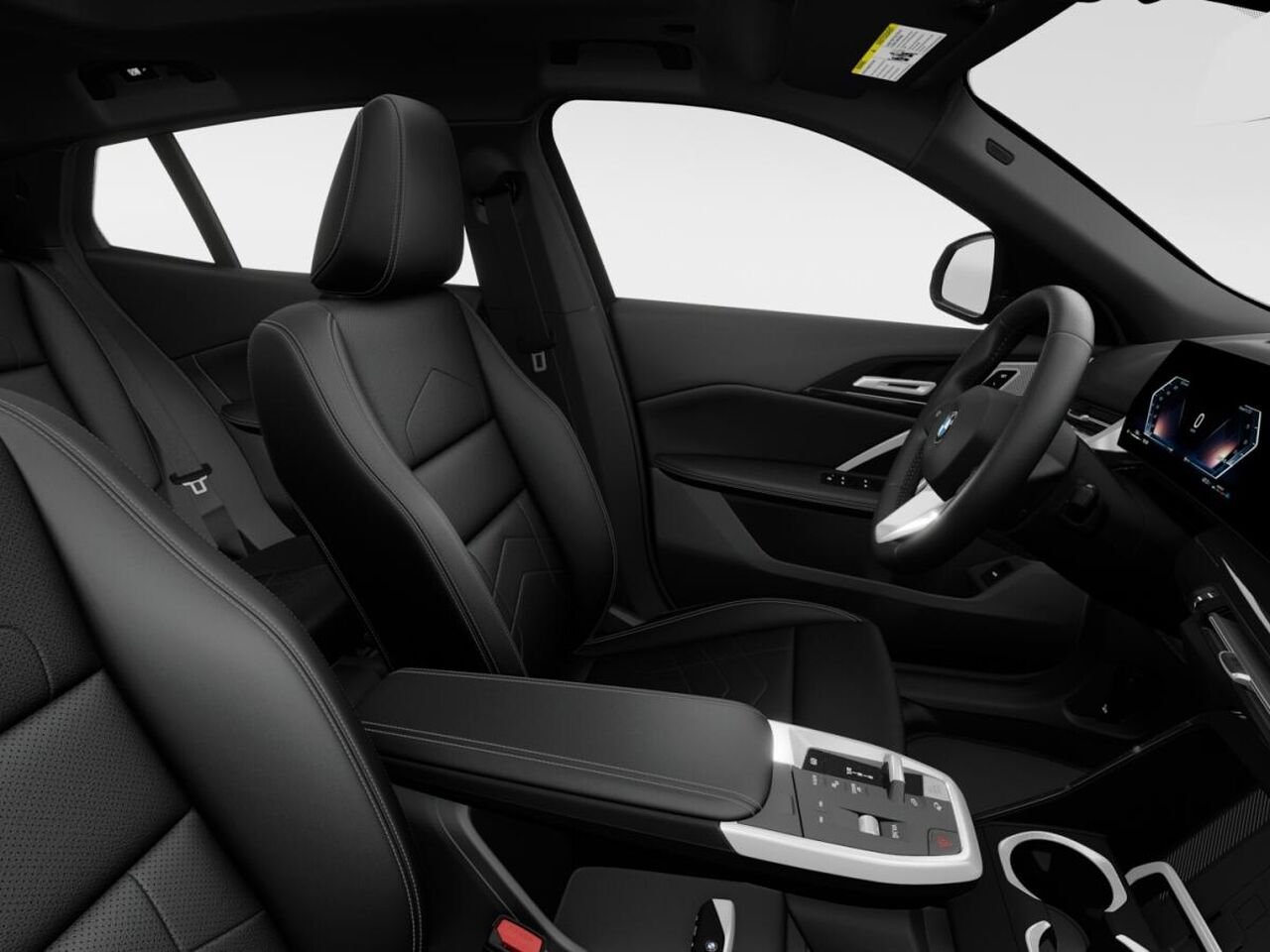 2026 BMW X2 Loc. 48 m. 664$/mois à 0% Black Sapphire Metallic Blainville - photo #7