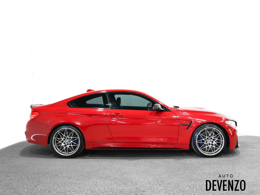 BMW M4 2017 2017 Rouge