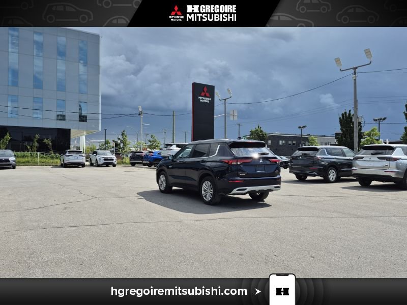 Mitsubishi Outlander PHEV 2025 Bleu Blainville - photo #7