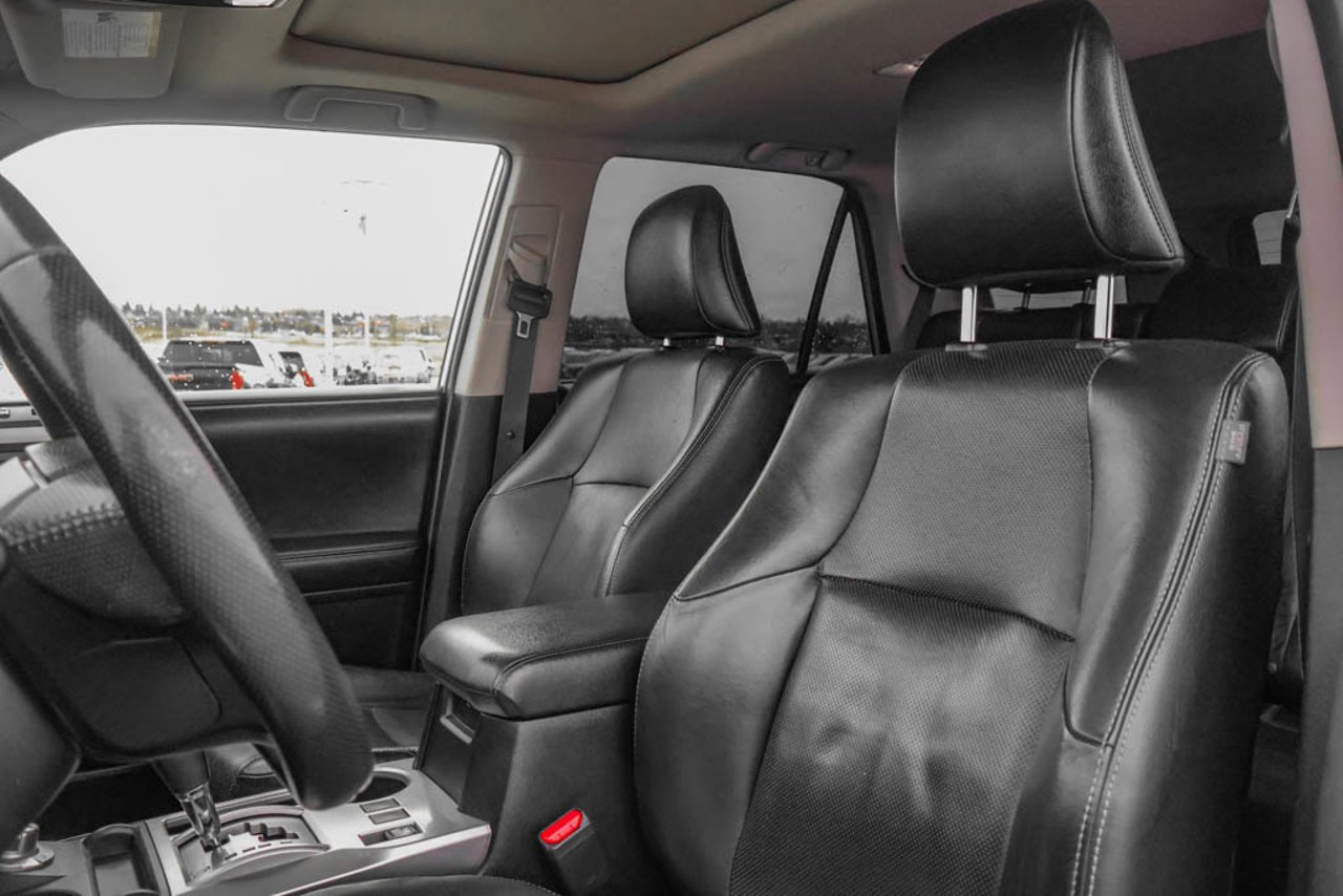 2014 Toyota 4Runner 4WD 4dr V6 SR5 Grey Sherwood Park - photo #30