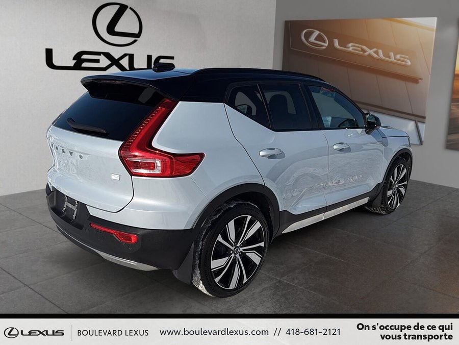 Volvo XC40 2022 2022 Argent