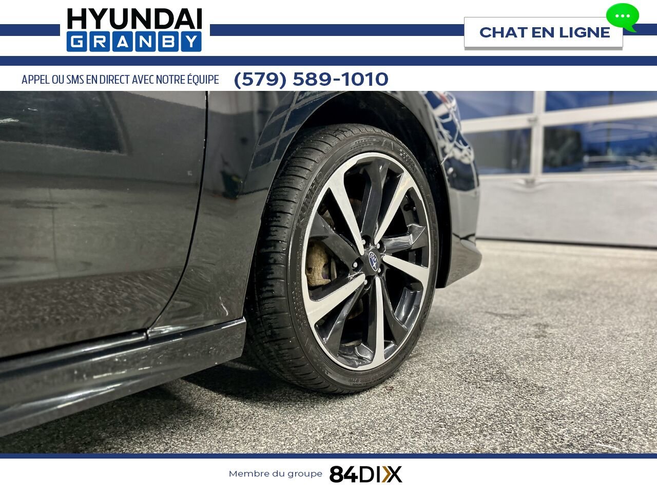 Subaru Impreza 2022 Noir Granby - photo #9