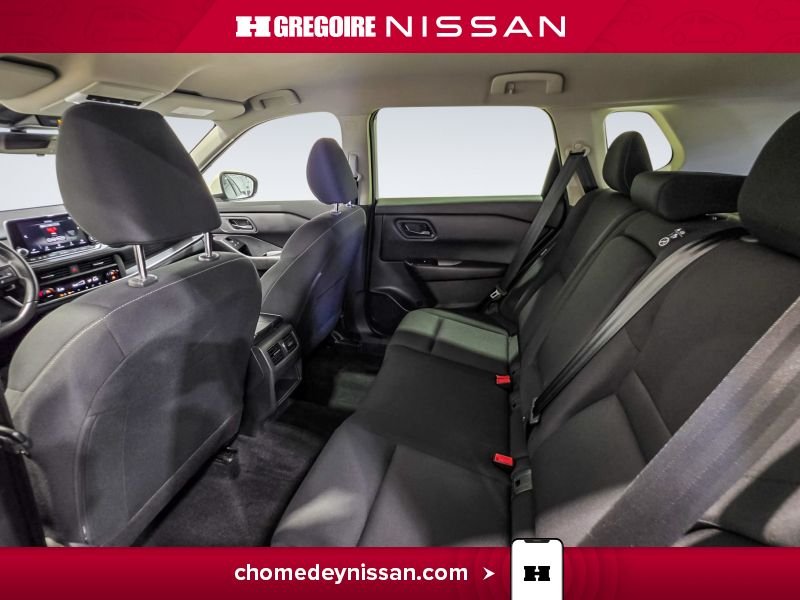 Nissan Rogue CL6902 | S AWD Mag Carplay Bancs Chauffants à partir2.99% 2024 Blanc Laval - photo #22