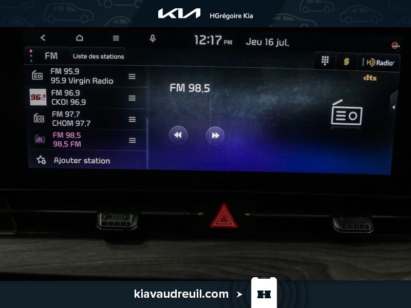Kia Sportage 2024 Bleu Laval - photo #21