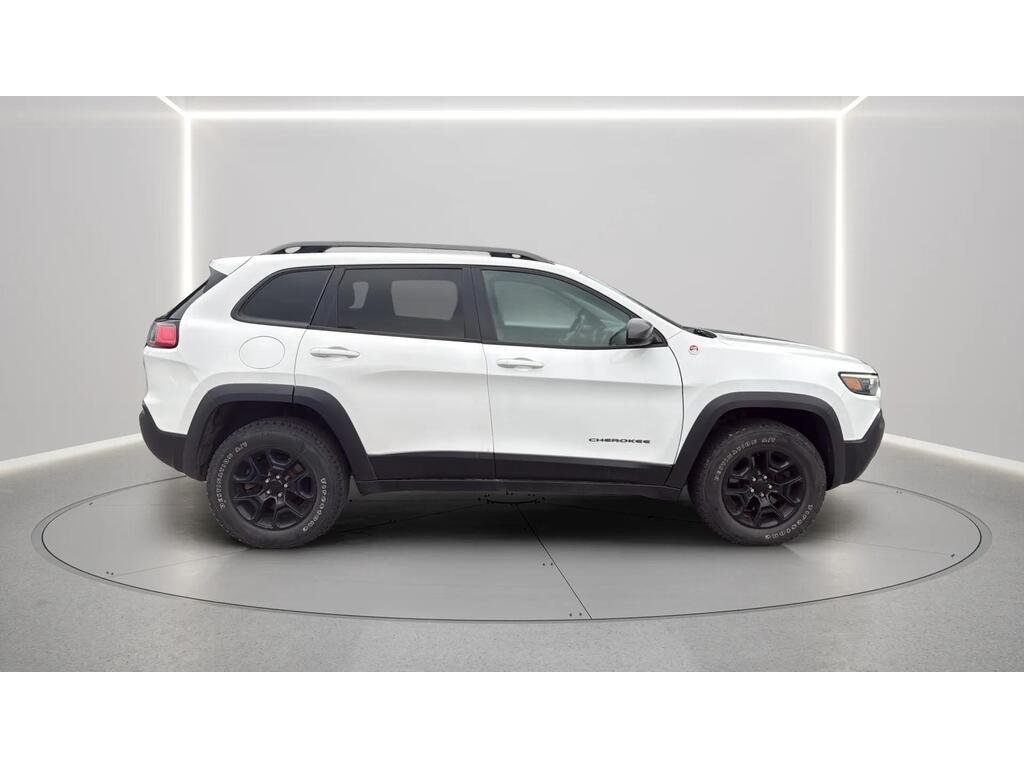 Jeep Cherokee 2020 Blanc Gatineau - photo #5