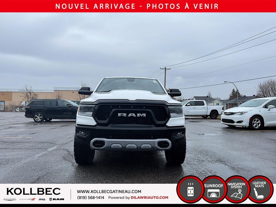 RAM 1500 *** UN PROPRIO + CLEAN CARFAX *** 2019 Blanc