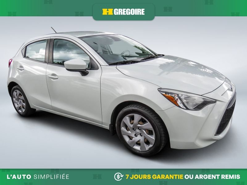 2020 Toyota Yaris Grey Blainville - photo #0