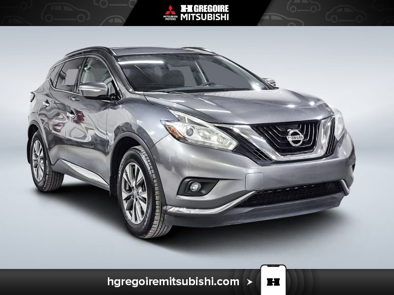 Nissan Murano 2015 Gris Blainville - photo #0