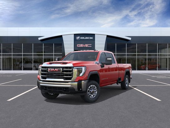 GMC Sierra 2500HD 2026 2026 ROUGE CARDINAL