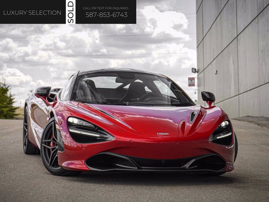 2018 McLaren 720S 2018 Red