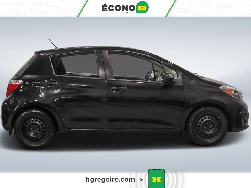 2014 Toyota Yaris Black Blainville - photo #8