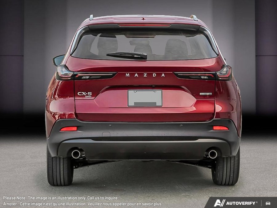 Mazda CX-5 2026 2026 Rouge vibrant cristal métallisé