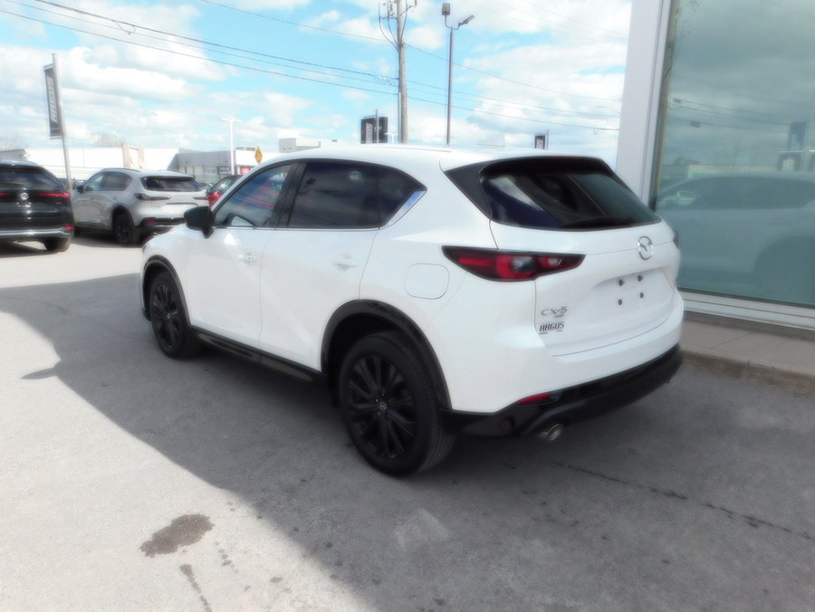 2022 Mazda CX-5 2022 White