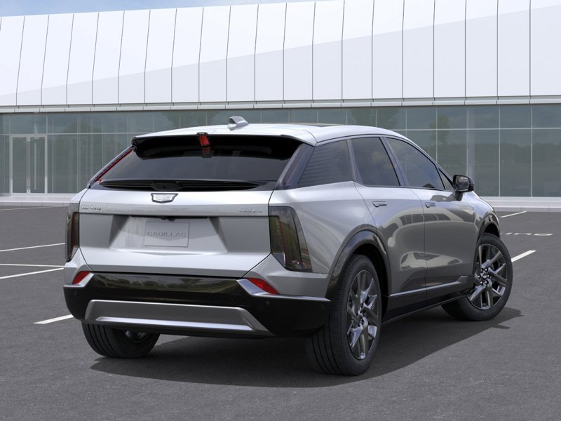 2026 CADILLAC OPTIQ 2026 Argent Silver Metallic