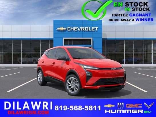 CHEVROLET Bolt 2027 2027 ORANGE HABANERO