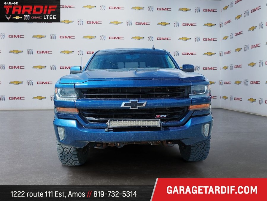 CHEVROLET SILVERADO 1500 4RM, EMP. COURT, CABINE 2018 2018 Bleu