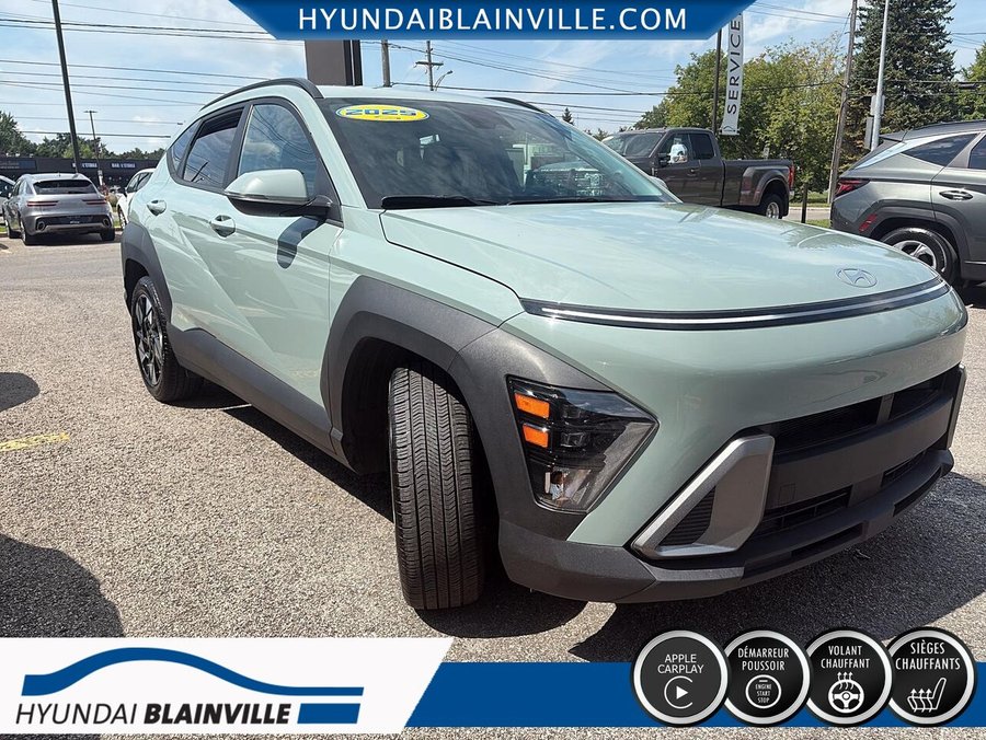 Hyundai Kona 2025 2025 Vert