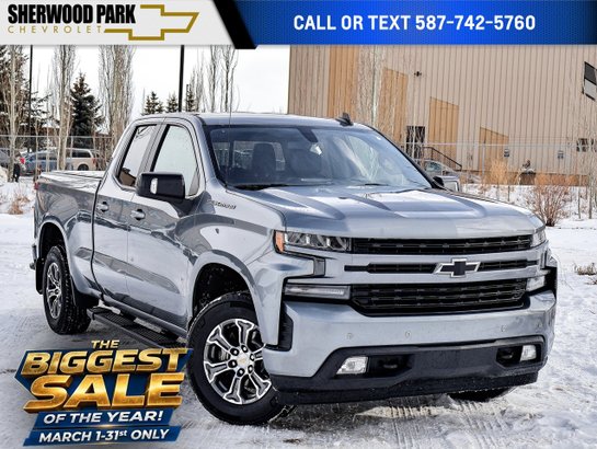 2019 Chevrolet Silverado 1500 2019 Grey