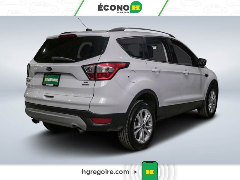 2018 Ford Escape White Laval - photo #6