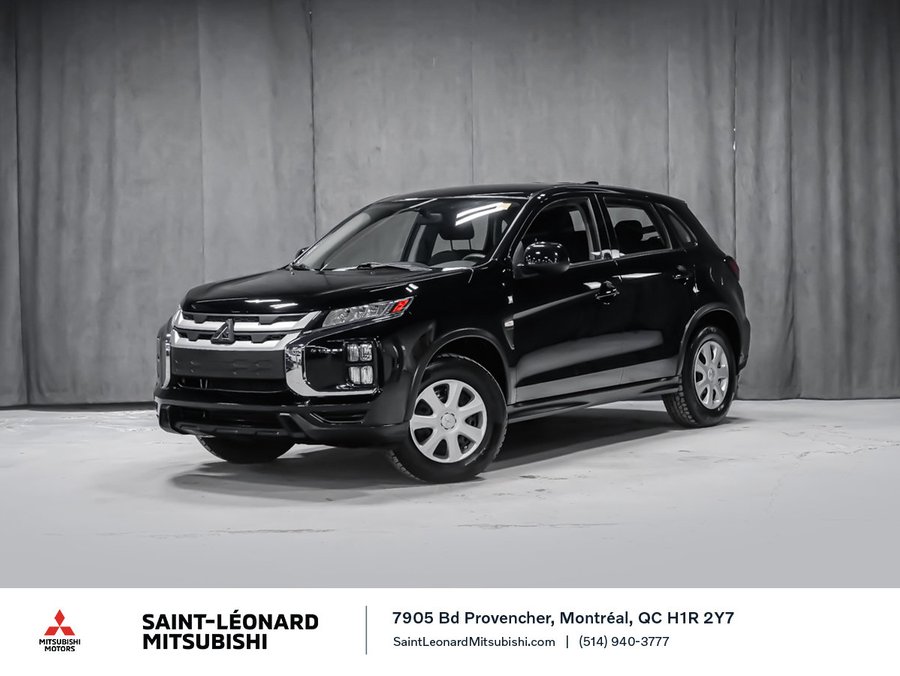 2023 Mitsubishi RVR ES AWC LED HEAD LAMP APPLE CAR PLAY Black