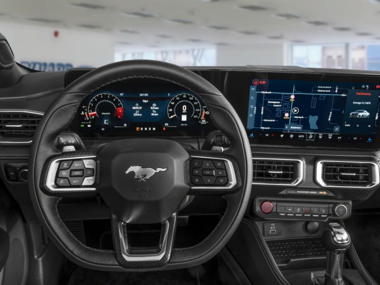Ford Mustang 2026 Noir ombre Sainte-Julienne - photo #8