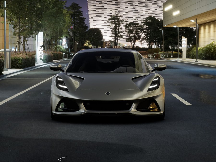 Lotus Emira 2025 2025 Nimbus Gray