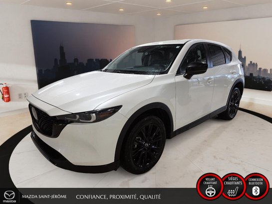 Mazda CX-5 Édition Kuro | TOIT OUVRANT | CUIR | AWD | 2022 Blanc