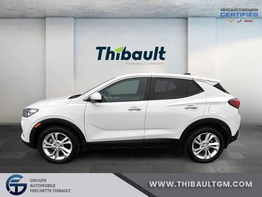 BUICK ENCORE GX Privilégiée 4 portes TA 2022 Blanc