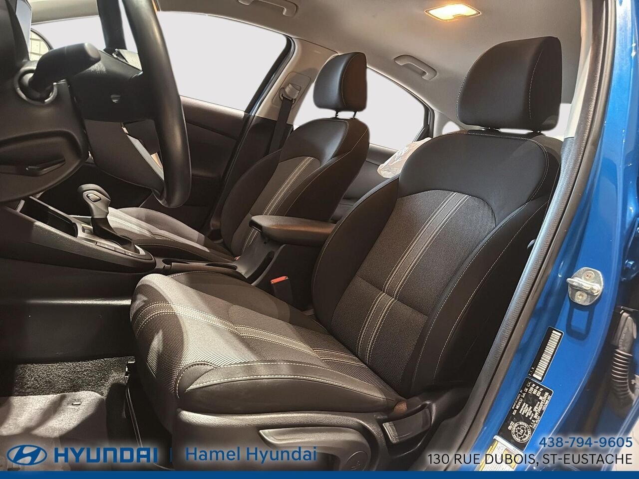 Kia Forte 2023 Bleu Saint-Eustache - photo #8