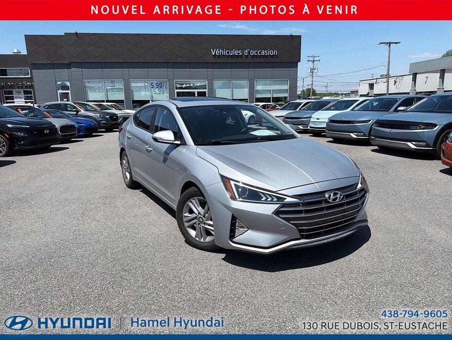 Hyundai Elantra 2020 2020 Argent