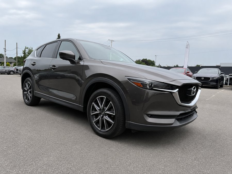 MAZDA CX-5 2018 2018 Gris