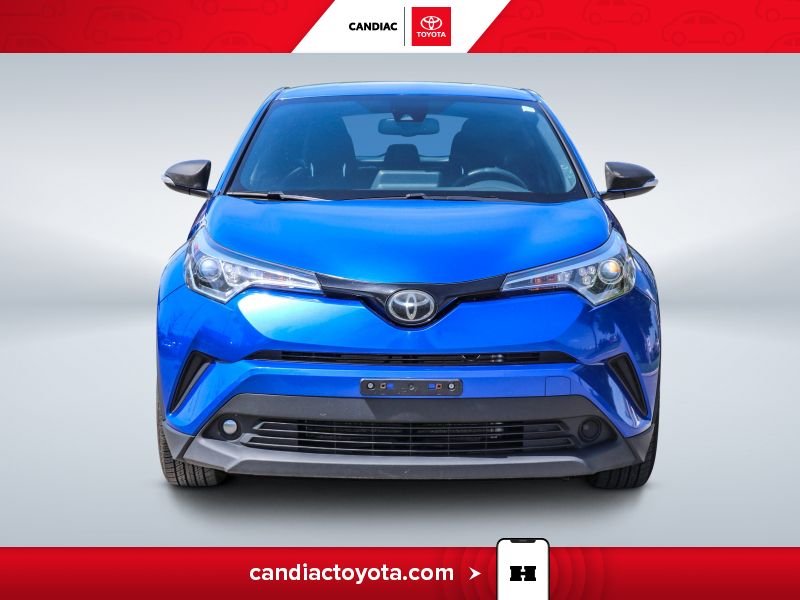 Toyota C-HR 2019 Bleu Blainville - photo #1