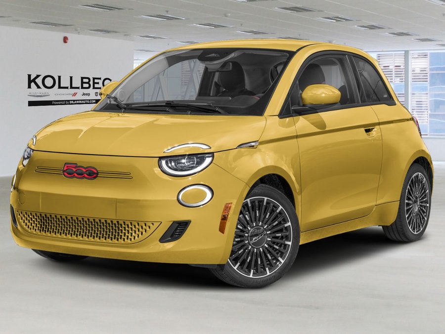 2026 FIAT 500e Miami Sunset