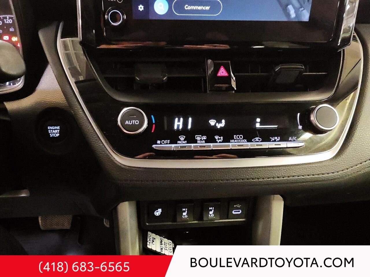 Toyota Corolla Cross 531733-87 | LE, AWD 2025 Bleu Québec - photo #12