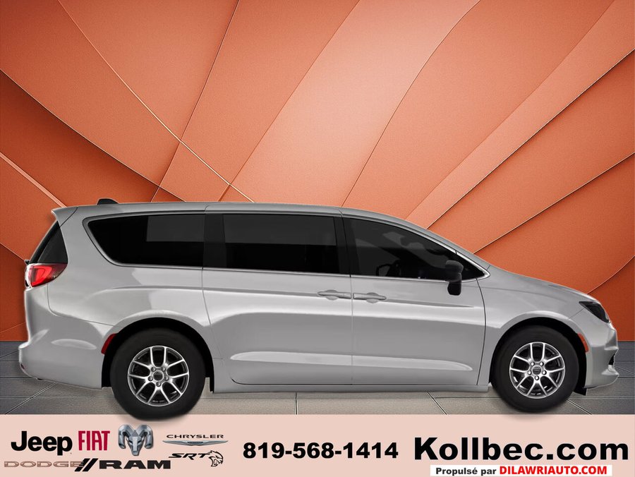 2026 Chrysler Grand Caravan Silver Mist