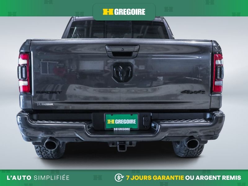 2022 Dodge Ram Grey Blainville - photo #7