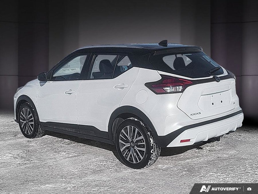 2021 Nissan Kicks 2021 White