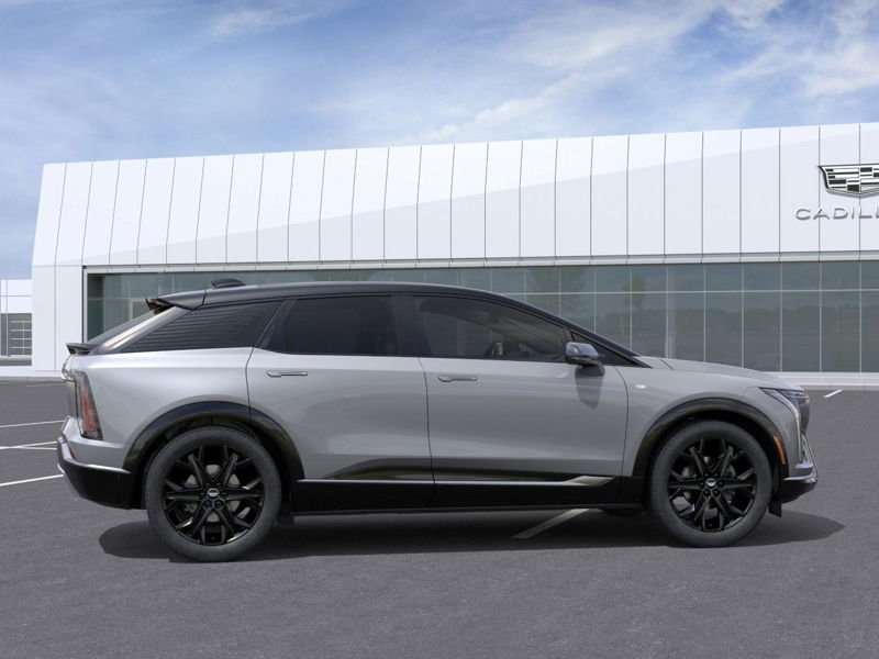 CADILLAC OPTIQ 2025 2025 Argent silver métallisé