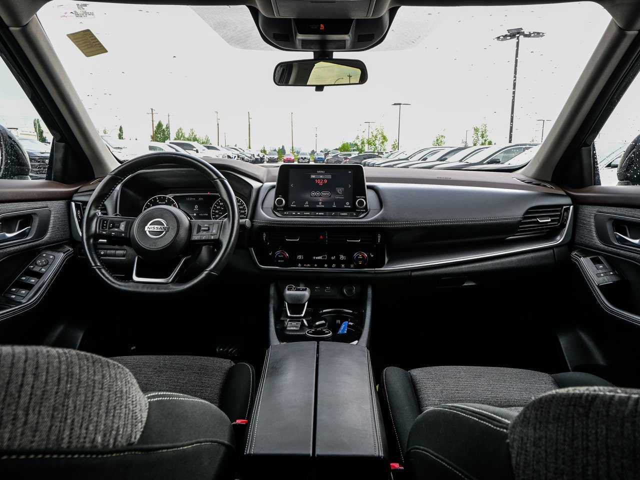 2021 Nissan Rogue AWD SV Black Sherwood Park - photo #29