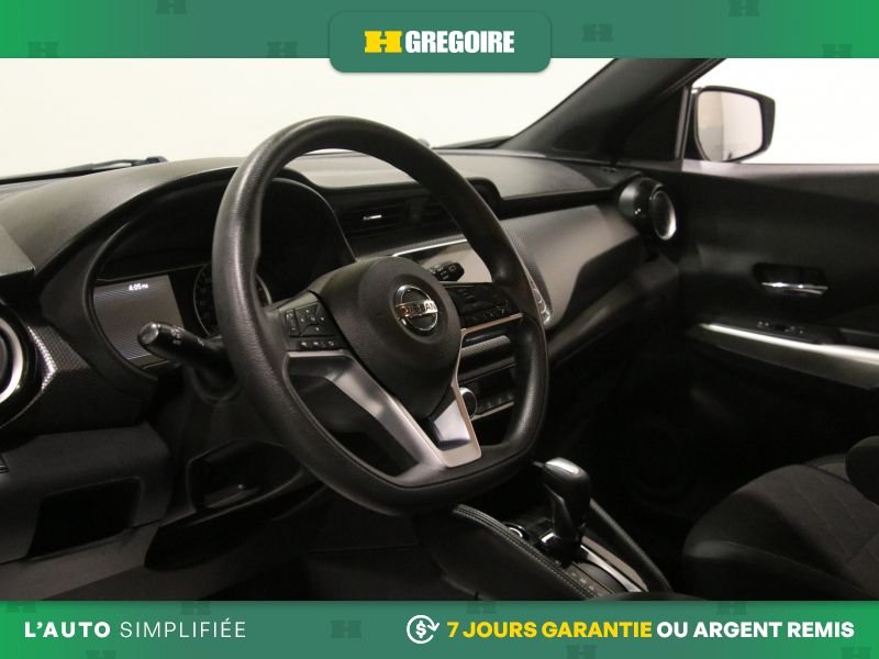 Nissan Kicks 821833 | SV AUTO AC GR ELECT MAGS CAM RECUL BLEUTOOTH 2019 Gris Laval - photo #11