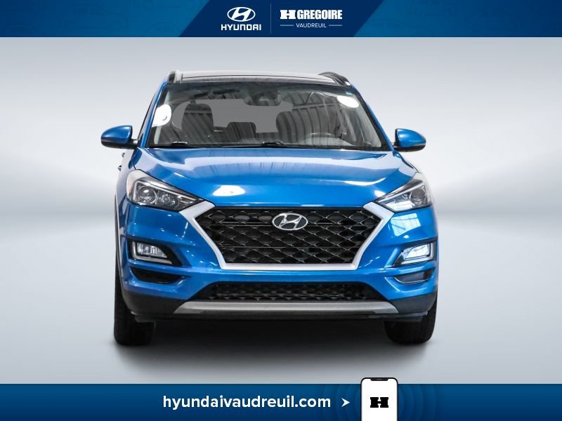Hyundai Tucson 2021 2021 Bleu