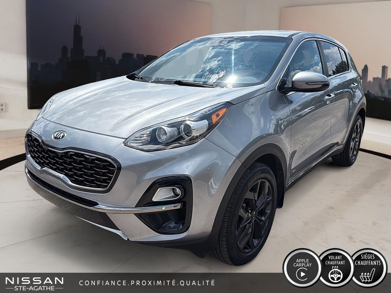 Kia Sportage 2020 Gris Saint-Jérôme - photo #0