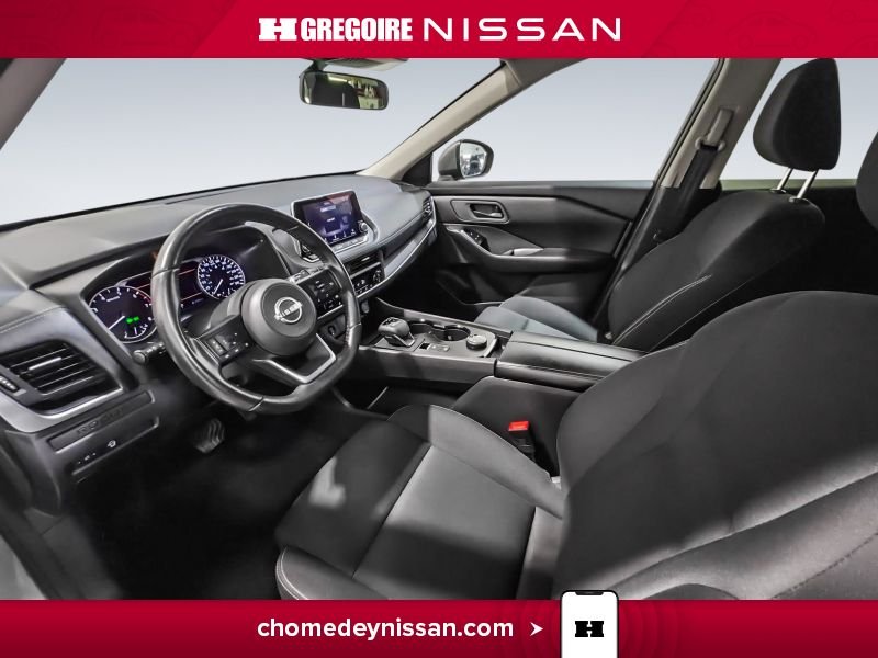 Nissan Rogue CL6972 | S AWD Mag Carplay Bancs Chauffants à partir2.99% 2024 Gris Laval - photo #14
