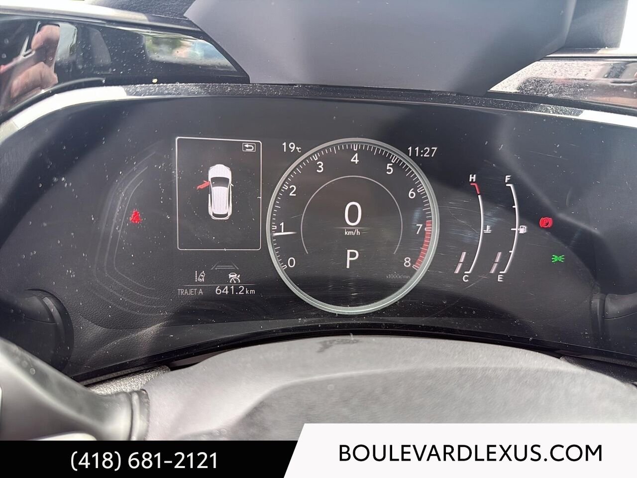 Lexus NX 19396A 2023 Argent Québec - photo #12